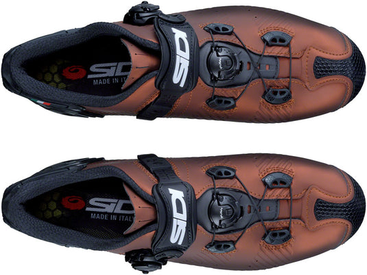 Sidi Drako 2S Mountain Clipless Shoes - Men's, Rust/Black, 43