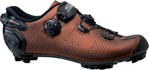 Sidi-Drako-2S-Mountain-Clipless-Shoes-Men's-Rust-Black-Rust-Black-Mountain-Biking-Shoes