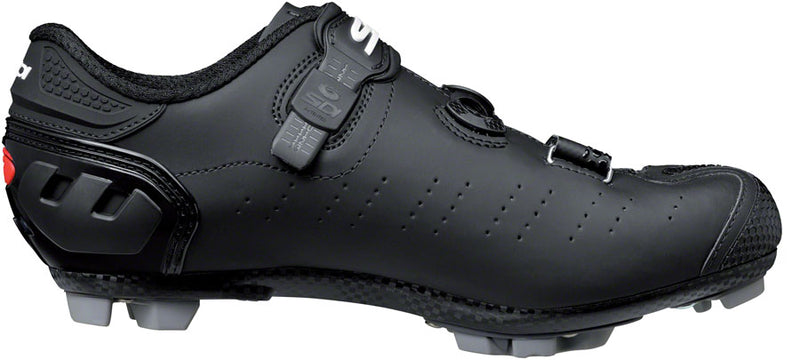 Load image into Gallery viewer, Sidi Dragon 5 Mega Mountain Clipless Shoes - Men&#39;s, Matte Black, 43.5
