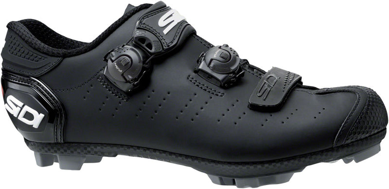 Load image into Gallery viewer, Sidi-Dragon-5-Mega-Mountain-Clipless-Shoes-Men&#39;s-Matte-Black-Matte-Black-Mountain-Biking-Shoes
