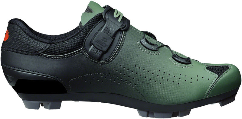 Load image into Gallery viewer, Sidi Eagle 10 Mountain Clipless Shoes - Men&#39;s, Green/Black, 46
