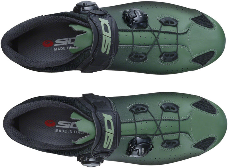 Load image into Gallery viewer, Sidi Eagle 10 Mountain Clipless Shoes - Men&#39;s, Green/Black, 46
