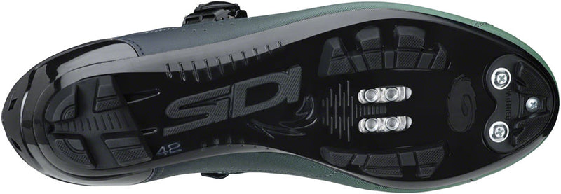 Load image into Gallery viewer, Sidi Eagle 10 Mountain Clipless Shoes - Men&#39;s, Green/Black, 47
