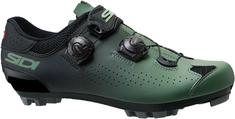 Load image into Gallery viewer, Sidi-Eagle-10-Mountain-Clipless-Shoes-Men&#39;s-Green-Black-Black-Mountain-Biking-Shoes
