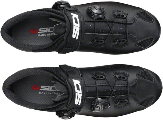 Sidi Eagle 10 Mountain Clipless Shoes - Men's, Black/Black, 43.5