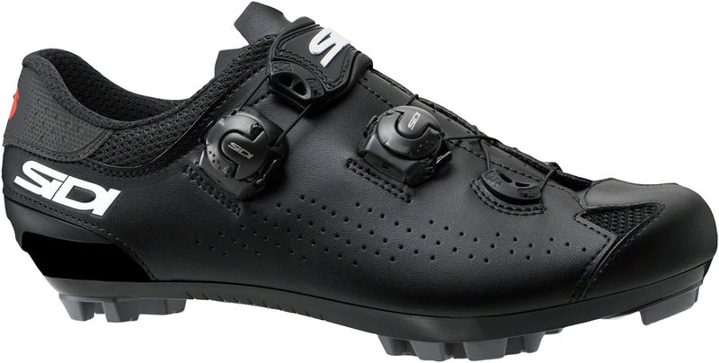 Load image into Gallery viewer, Sidi-Eagle-10-Mega-Mountain-Clipless-Shoes-Men&#39;s-Black-Black-Black-Mountain-Biking-Shoes
