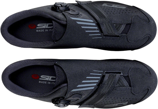 Sidi Aertis Mountain Clipless Shoes - Men's, Black/Black, 45