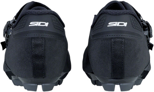 Sidi Aertis Mountain Clipless Shoes - Men's, Black/Black, 44