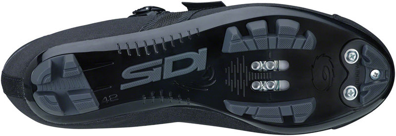 Load image into Gallery viewer, Sidi Aertis Mega Mountain Clipless Shoes - Men&#39;s, Black/Black, 43
