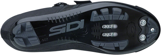 Sidi Aertis Mega Mountain Clipless Shoes - Men's, Black/Black, 44.5