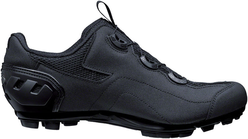 Load image into Gallery viewer, Sidi MTB Gravel Clipless Shoes - Men&#39;s, Black/Black, 40
