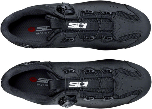 Sidi MTB Gravel Clipless Shoes - Men's, Black/Black, 42.5