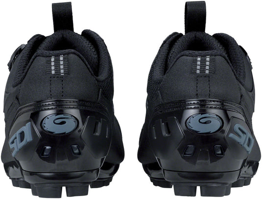 Sidi MTB Gravel Clipless Shoes - Men's, Black/Black, 40