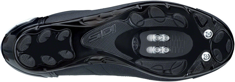 Load image into Gallery viewer, Sidi MTB Gravel Clipless Shoes - Men&#39;s, Black/Black, 40
