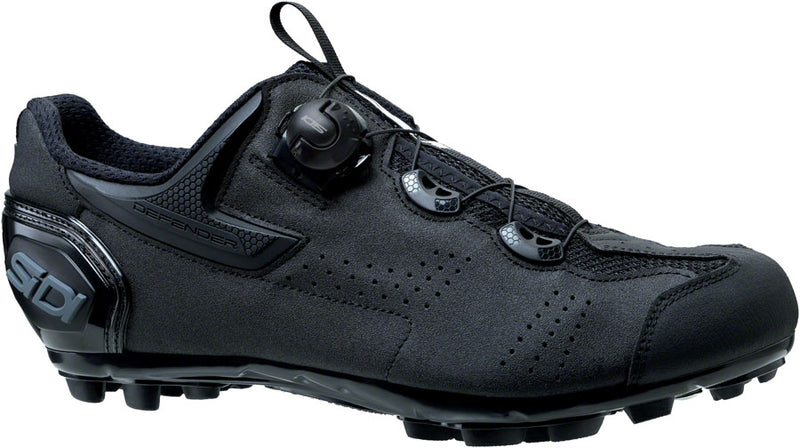 Load image into Gallery viewer, Sidi-Gravel-Clipless-Shoes-Men&#39;s-Black-Black-Mountain-Biking-Shoes
