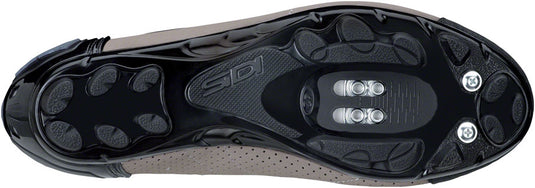 Sidi MTB Gravel Clipless Shoes - Men's, Black/Titanium, 43