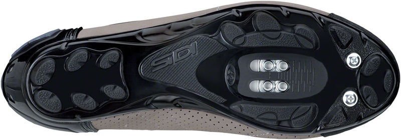 Load image into Gallery viewer, Sidi MTB Gravel Clipless Shoes - Men&#39;s, Black/Titanium, 41
