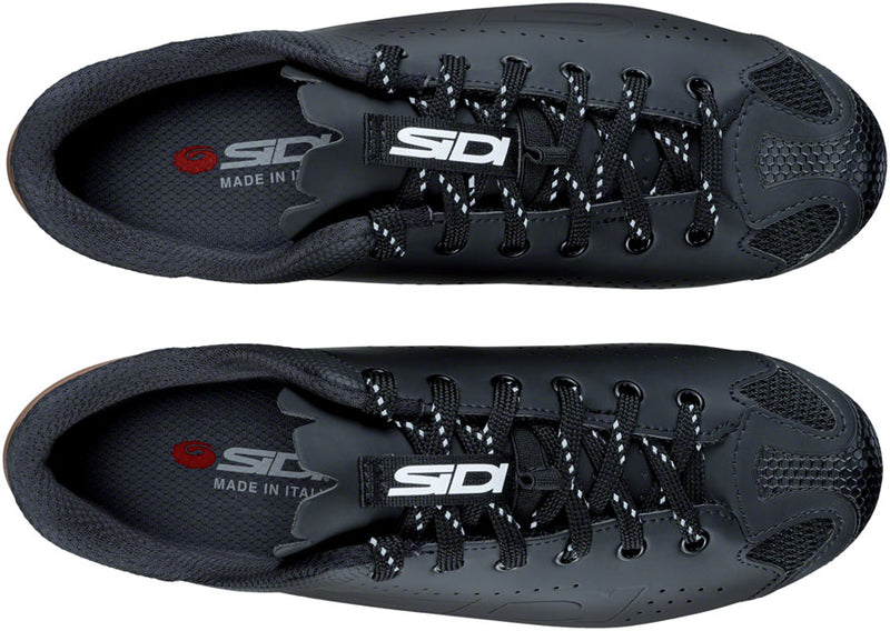 Load image into Gallery viewer, Sidi Dust Shoelace Mountain Clipless Shoes - Men&#39;s, Black, 46.5
