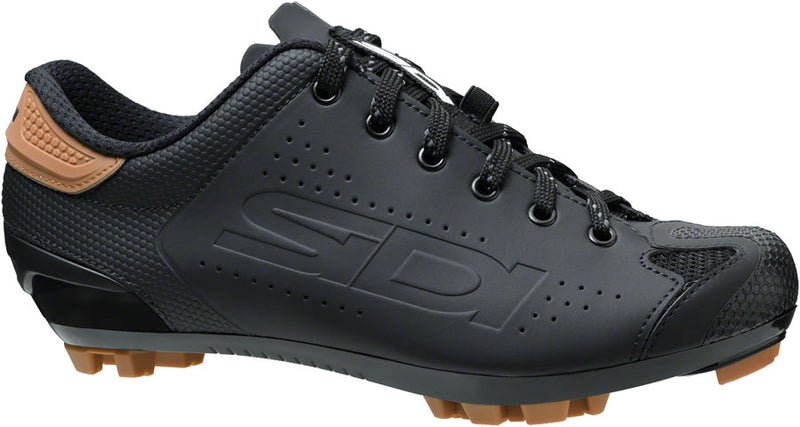 Load image into Gallery viewer, Sidi-Dust-Shoelace-Mountain-Clipless-Shoes-Men&#39;s-Black-Black-Mountain-Biking-Shoes
