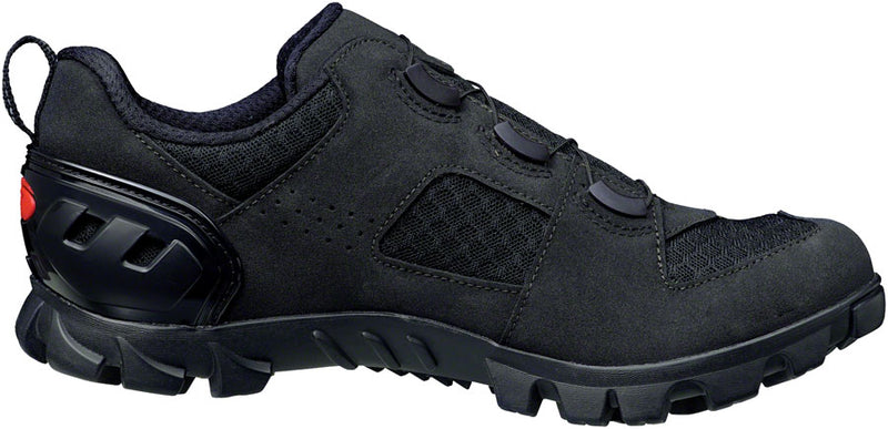 Load image into Gallery viewer, Sidi Turbo Mountain Clipless Shoes - Men&#39;s, Black/Black, 45
