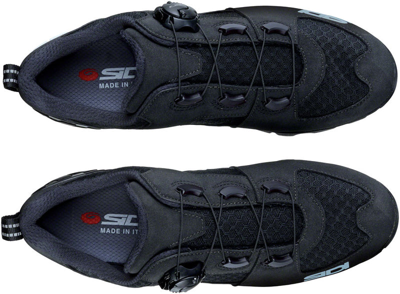 Load image into Gallery viewer, Sidi Turbo Mountain Clipless Shoes - Men&#39;s, Black/Black, 40
