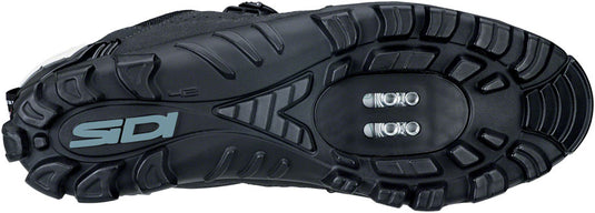 Sidi Turbo Mountain Clipless Shoes - Men's, Black/Black, 48