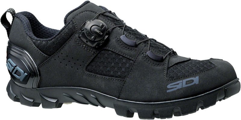 Load image into Gallery viewer, Sidi-Turbo-Mountain-Clipless-Shoes-Men&#39;s-Black-Black-Black-Mountain-Biking-Shoes
