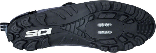 Sidi Dimaro Trail Mountain Clipless Shoes - Men's, Gray/Black, 45