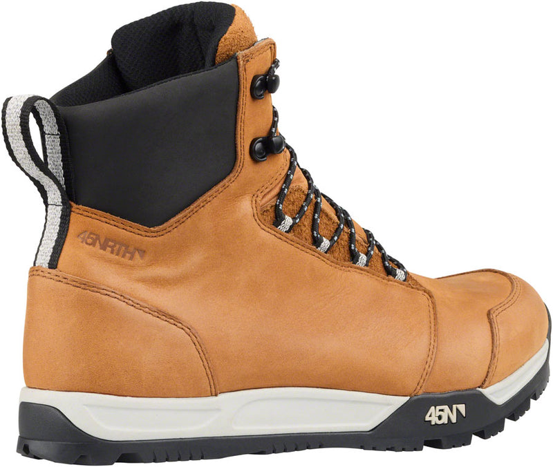 Load image into Gallery viewer, 45NRTH Oland Cycling Boot - Tan, Size 39
