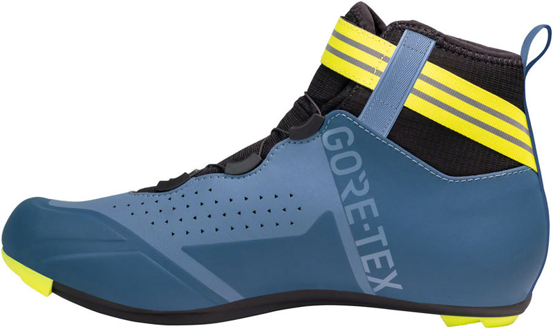 Load image into Gallery viewer, Sidi Nix Cycling Boot - Navy/Yello Fluo, 41
