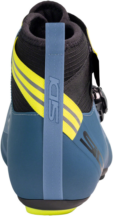 Load image into Gallery viewer, Sidi Nix Cycling Boot - Navy/Yello Fluo, 40
