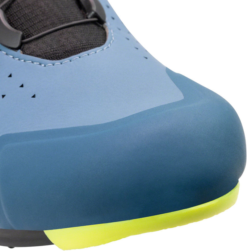 Load image into Gallery viewer, Sidi Nix Cycling Boot - Navy/Yello Fluo, 41
