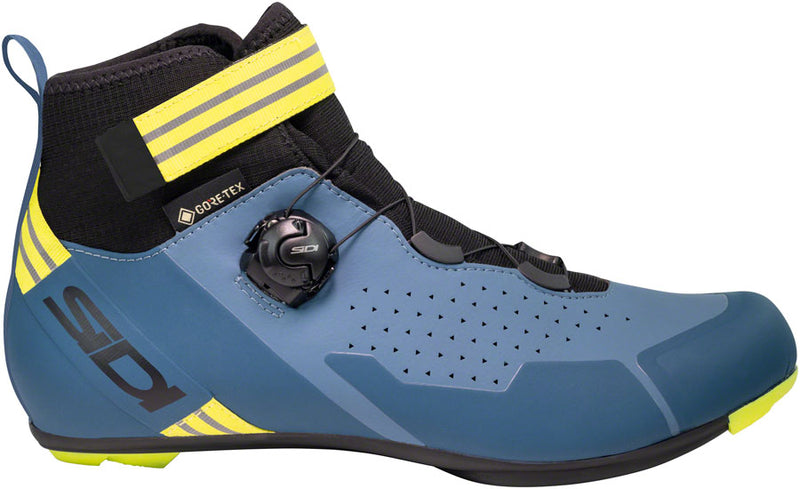 Load image into Gallery viewer, Sidi-Nix-Cycling-Boot-Navy-Yellow-Fluo-Cycling-Boots-WBOT0174
