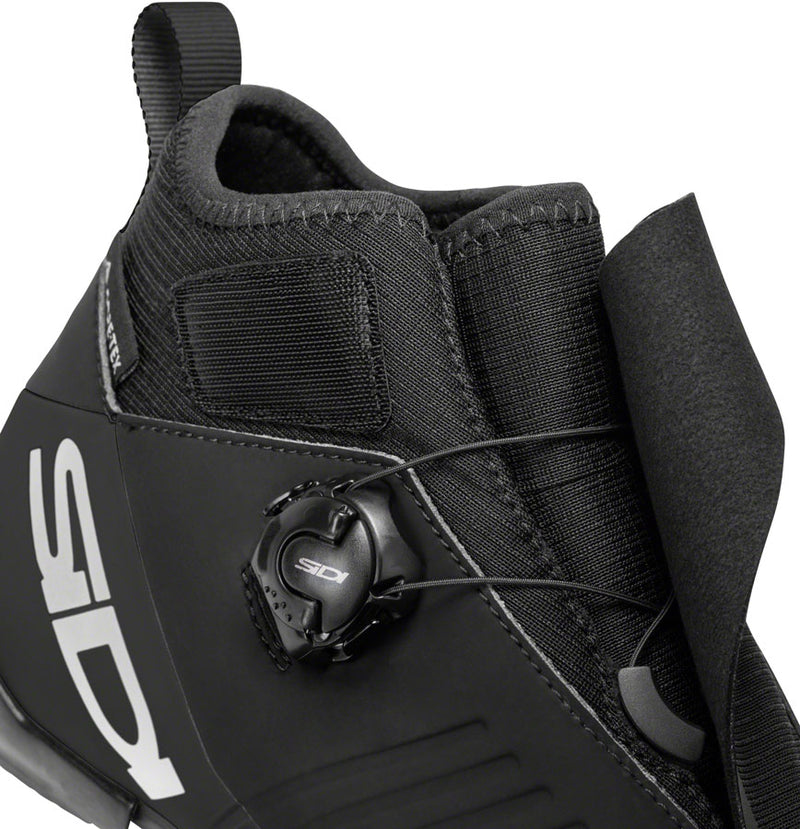 Load image into Gallery viewer, Sidi Hiemx Cycling Boot - Black/Black, 48
