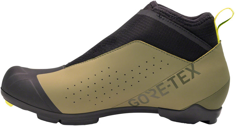 Load image into Gallery viewer, Sidi Hiemx Cycling Boot - Black/Green Olive, 46
