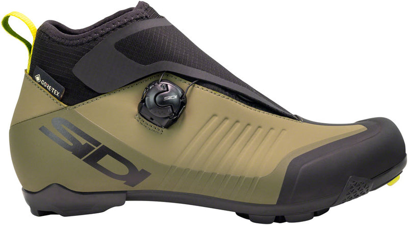 Load image into Gallery viewer, Sidi-Hiemx-Cycling-Boot-Black-Green-Olive-Cycling-Boots-WBOT0204
