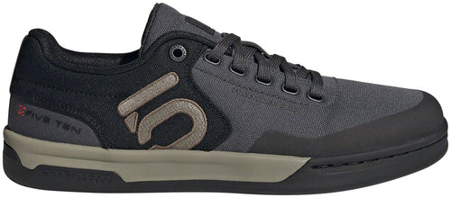 Five-Ten-Freerider-Pro-Canvas-Flat-Shoes-Men's-Gray-Six-Silver-Pebble-Core-Black-Gray-Six-Silver-Pebble-Core-Black-10.5-Flat-Pedal-Shoes