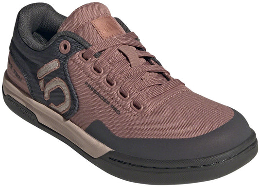 Five Ten Freerider Pro Canvas Flat Shoes - Women's, Warm Clay/Wonder Taupe/Gray Six, 7.5