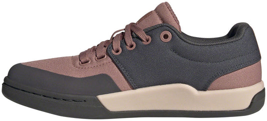 Five Ten Freerider Pro Canvas Flat Shoes - Women's, Warm Clay/Wonder Taupe/Gray Six, 5.5