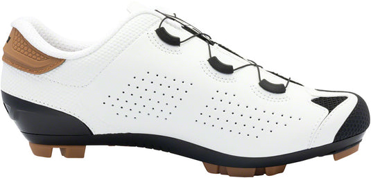 Sidi Dust Gravel Shoes - Men's, White/Black, 44.5