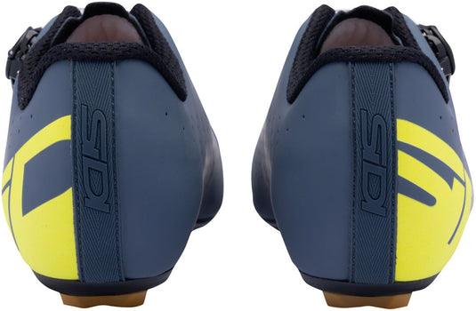 Sidi Fast 2 Road Shoes - Men's, Blue/Yellow, 41