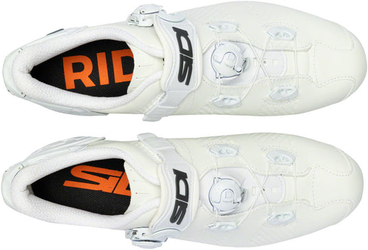 Sidi Wire 2S Road Shoes - Men's, White, 40