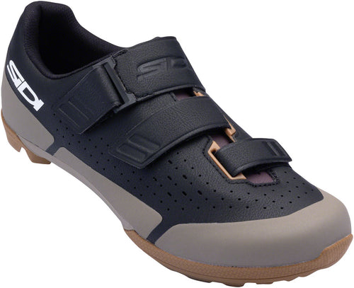 Sidi-Asper-Gravel-Shoes-Men's-Black-Black-Mountain-Biking-Shoes