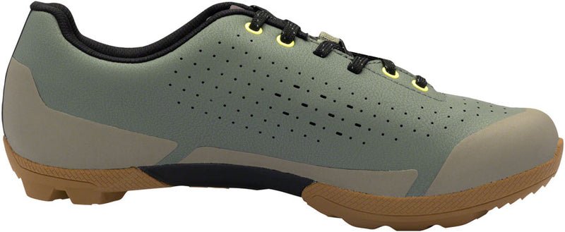 Load image into Gallery viewer, Sidi Asper Laces Gravel Shoes - Men&#39;s, Military Yellow, 43.5
