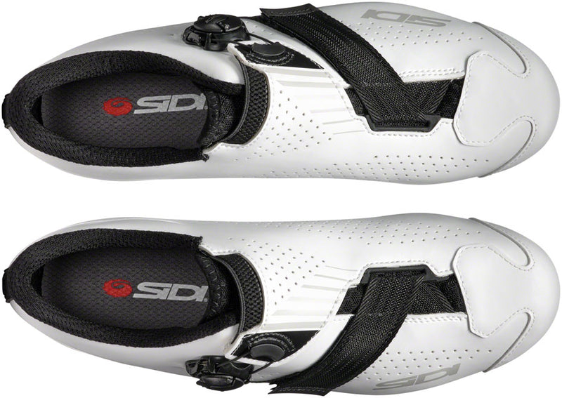 Load image into Gallery viewer, Sidi Prima Road Shoes - Men&#39;s, White/Black, 40
