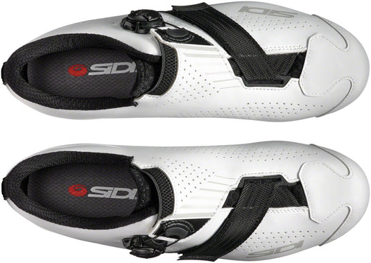 Sidi Prima Road Shoes - Men's, White/Black, 46