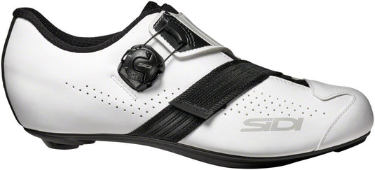 Sidi-Prima-Road-Shoes-Men's-White-Black-White-Black-Road-Bike-Cycling-Shoes