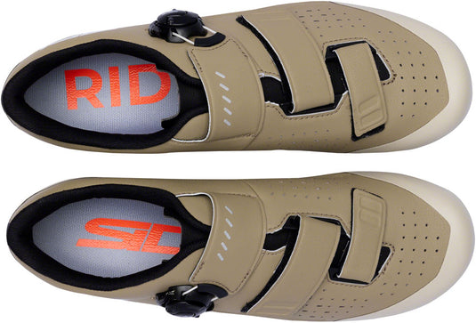 Sidi Silvis XC Clipless Shoes - Men's, Dark Sand, 43