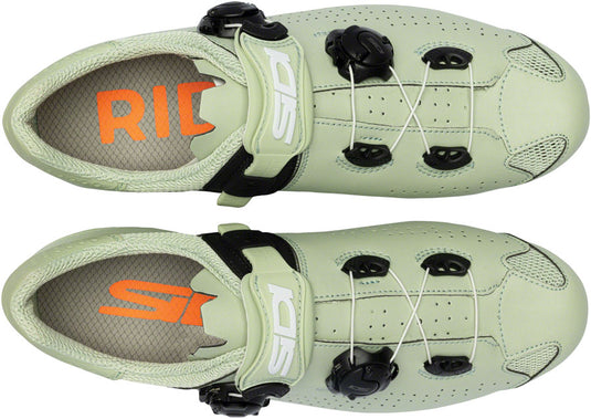 Sidi Genius 10 Road Shoes - Men's, Sage, 46.5