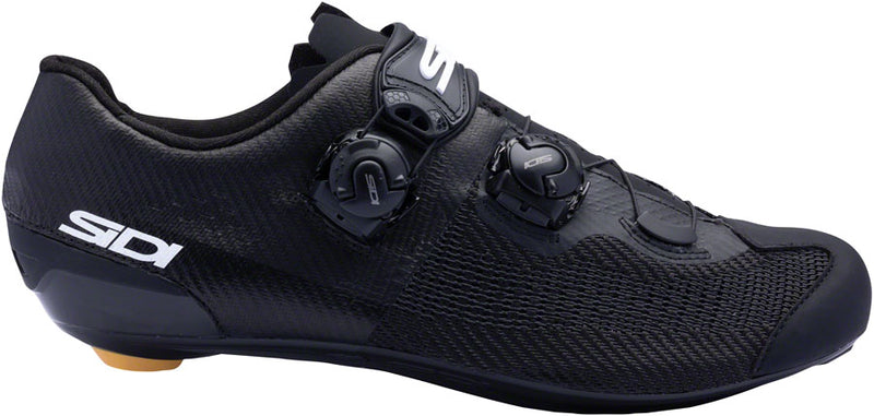 Load image into Gallery viewer, Sidi-Genius-10-Knit-Road-Shoes-Men&#39;s-Black-Black-Road-Bike-Cycling-Shoes
